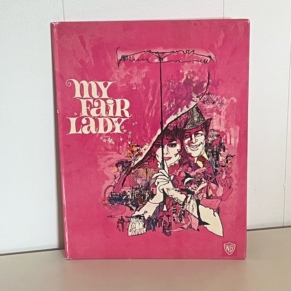 My Fair Lady WB Vintage Audrey Hepburn book